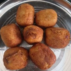 A picture of Bread Cutlet Recpie.