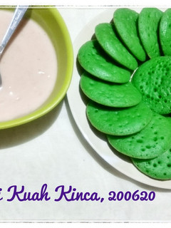 Foto resep Serabi Kuah Kinca