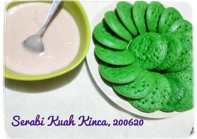 Serabi Kuah Kinca