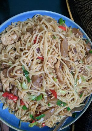 Foto resep Pasta Charlie Chan ala Lokal