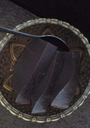 Foto resep Puding Pisang Coklat Simpel