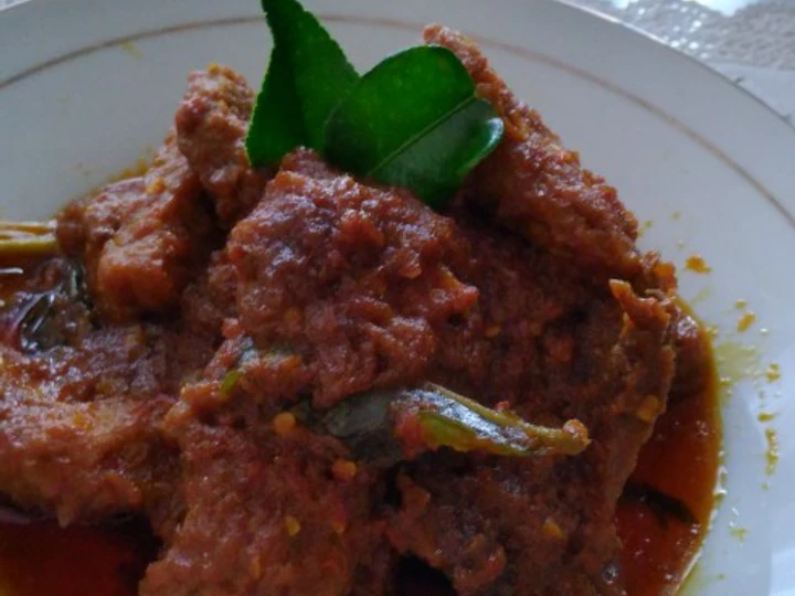 Cara Gampang Membuat Resep  Rendang ala rumahan yang Enak, Menggugah Selera