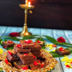A picture of Milk Chocolate Burfi.