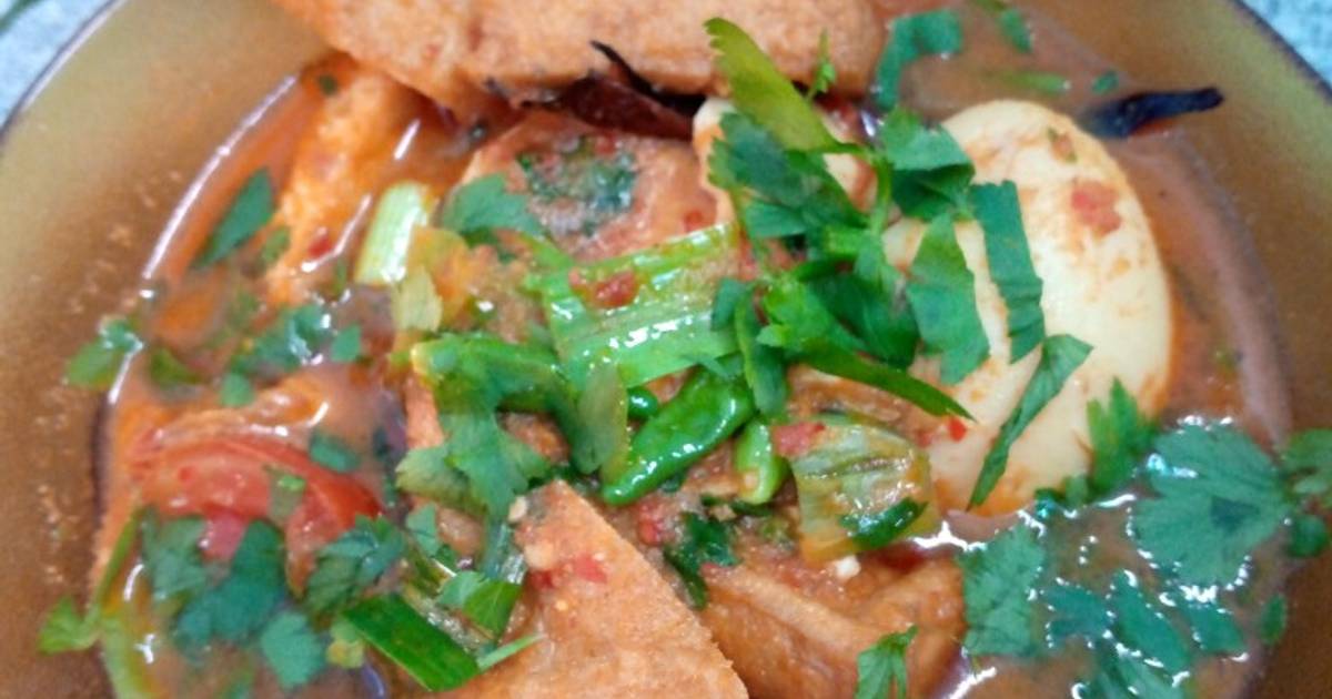 Resep Semur Telur Dan Tahu Oleh Inda Aulinda Cookpad