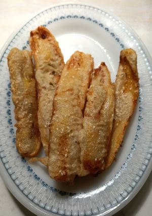 Foto resep 11/26. Pisang Goreng Wijen