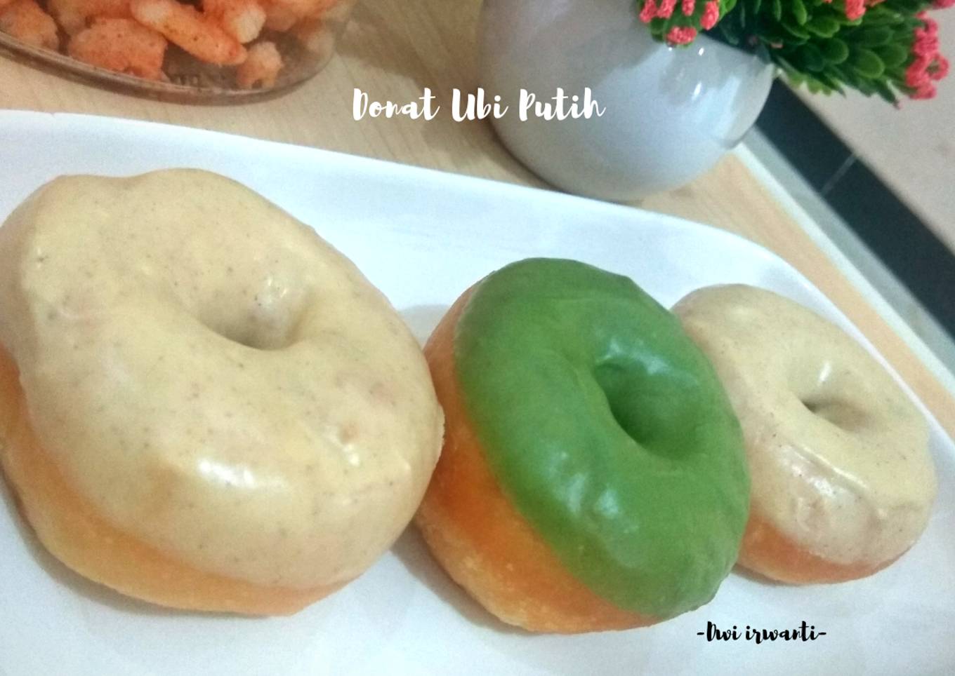 Donat Ubi Putih