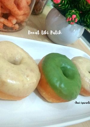 Foto resep Donat Ubi Putih