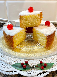 Una foto de Pastel de tapioca
