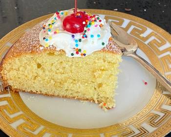 Easy Serving Recipe Yoghurt cake Savory Delicious