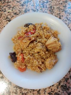 Una foto de Arroz meloso