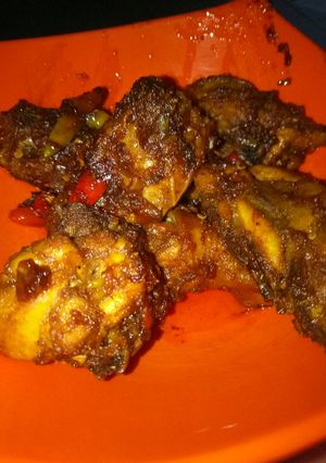 Foto resep Ayam kecap pedas simple