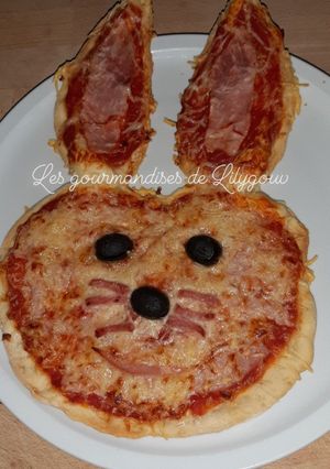 Une photo de Pâte à pizza