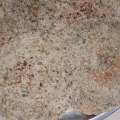 Kuttu parantha A picture of Kuttu parantha.