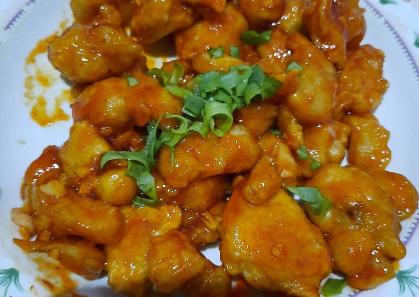 Korean Popcorn Chicken