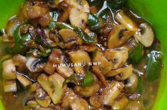 Resep Tumis Jamur Kancing Kekinian