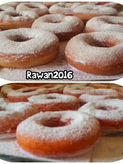 صورة لوصفة دونات شهية ولذيذة