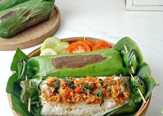 Resep Nasi Bakar Isi Tongkol Suwir Oleh Dapoerliandra Cookpad