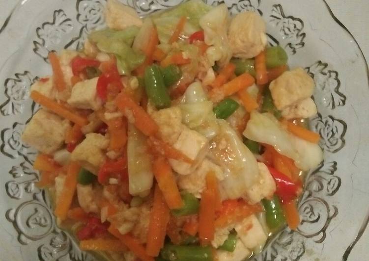 Tumis Sayur Bumbu Kuning