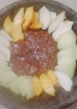 Foto resep Sambel rujak manis