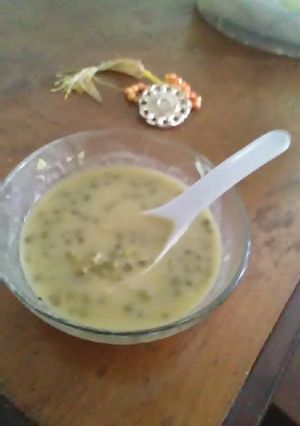 Foto resep Bubur kacang hijau tanpa rendam