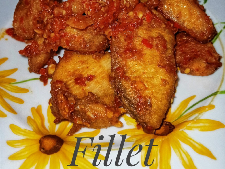 Resep Fillet Tuna Rica-rica Anti Gagal