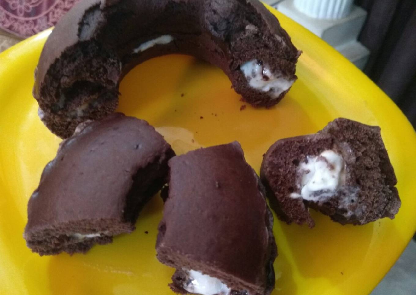 Chocolate Freezer Cake