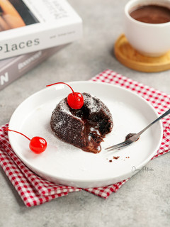 Foto resep Choco Lava Cake Panggang