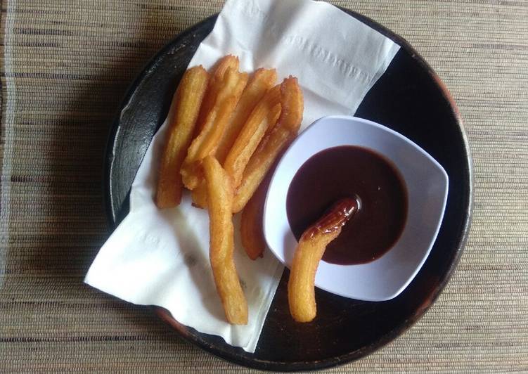 9 Resep: Churros Untuk Pemula!