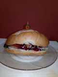 Sándwich De Pavo Ahumado
