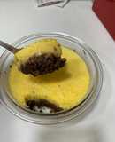 Tiramisú rápido de naranja
