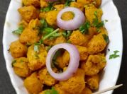 A picture of maggi soya chunks