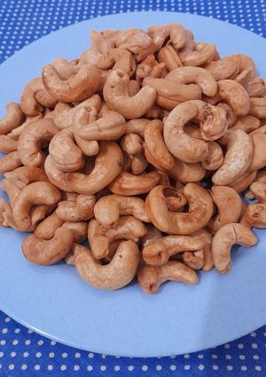 Foto resep Kacang mete goreng