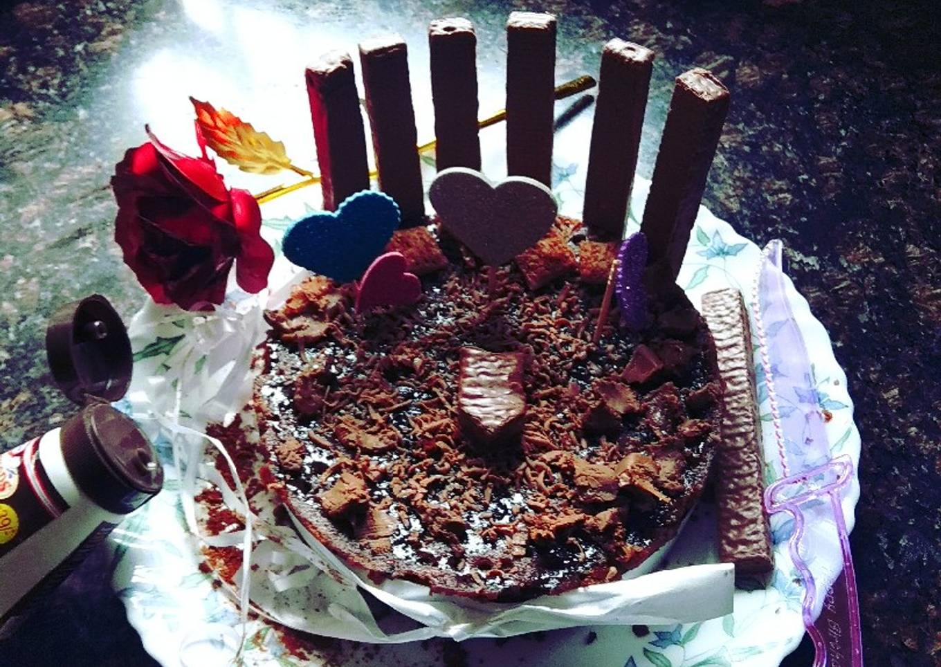 Choco Biscuit cake