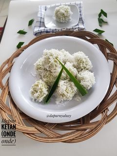 Foto resep Klepon(onde onde)