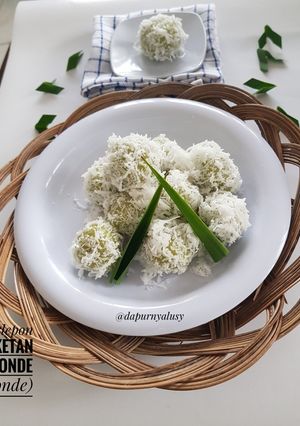 Foto resep Klepon(onde onde)