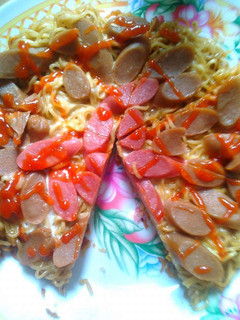 Foto resep Pizza Mie