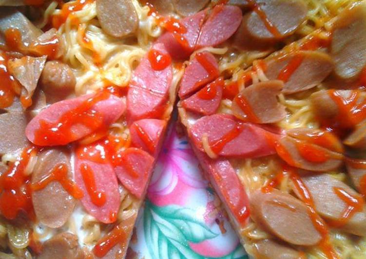 Resep Pizza Mie, Lezat