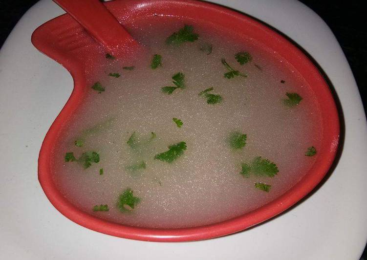 Do You Make These Simple Mistakes In Rice water soup