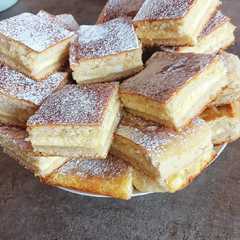 O poză a rețetei Plăcintă de brânză (sărată)🥧.
