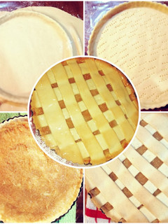 Una foto de Tarta de manzana