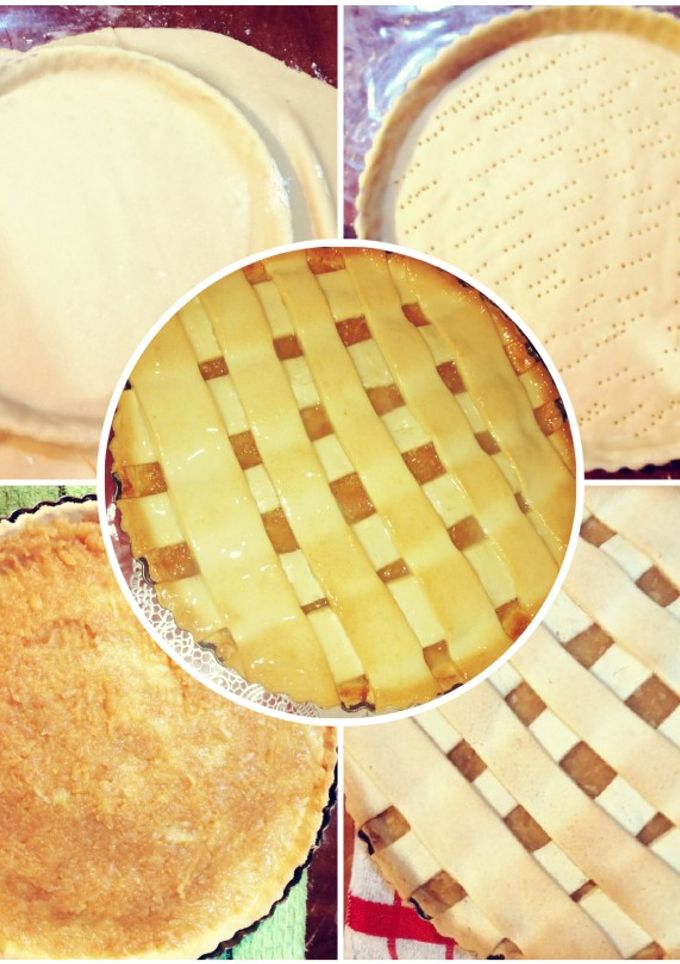 Una foto de Tarta de manzana