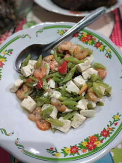 Foto resep Tumis Buncis Udang Tahu