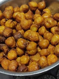 صورة لوصفة حمص مقرمش (لبلابي)