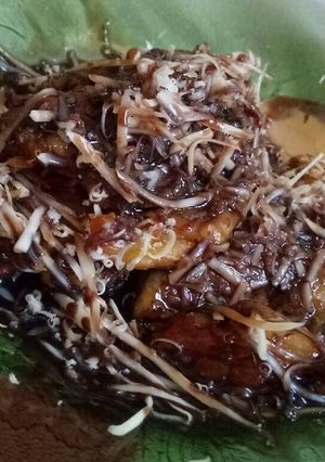 Foto resep Pisang goreng coklat keju