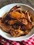Sayap Dan Ceker Ayam Masak Kecap