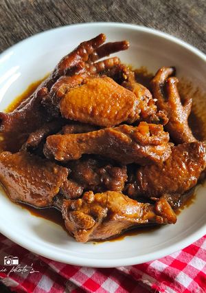 Foto resep Sayap Dan Ceker Ayam Masak Kecap