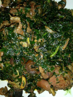 A picture of Assorted vegetable soup.