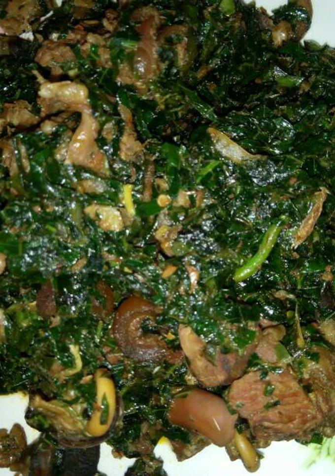 A picture of Assorted vegetable soup.
