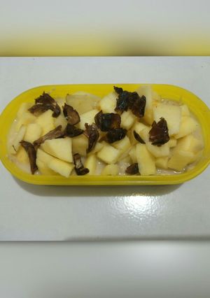 Foto resep Overnight Oats Apel Kurma