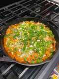 My one Skillet Enchilada